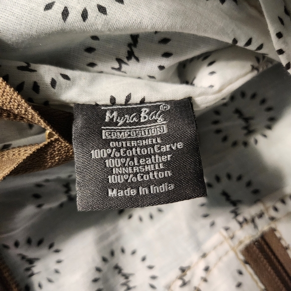 Eight day bag, jean fabric - Picture 8 of 9